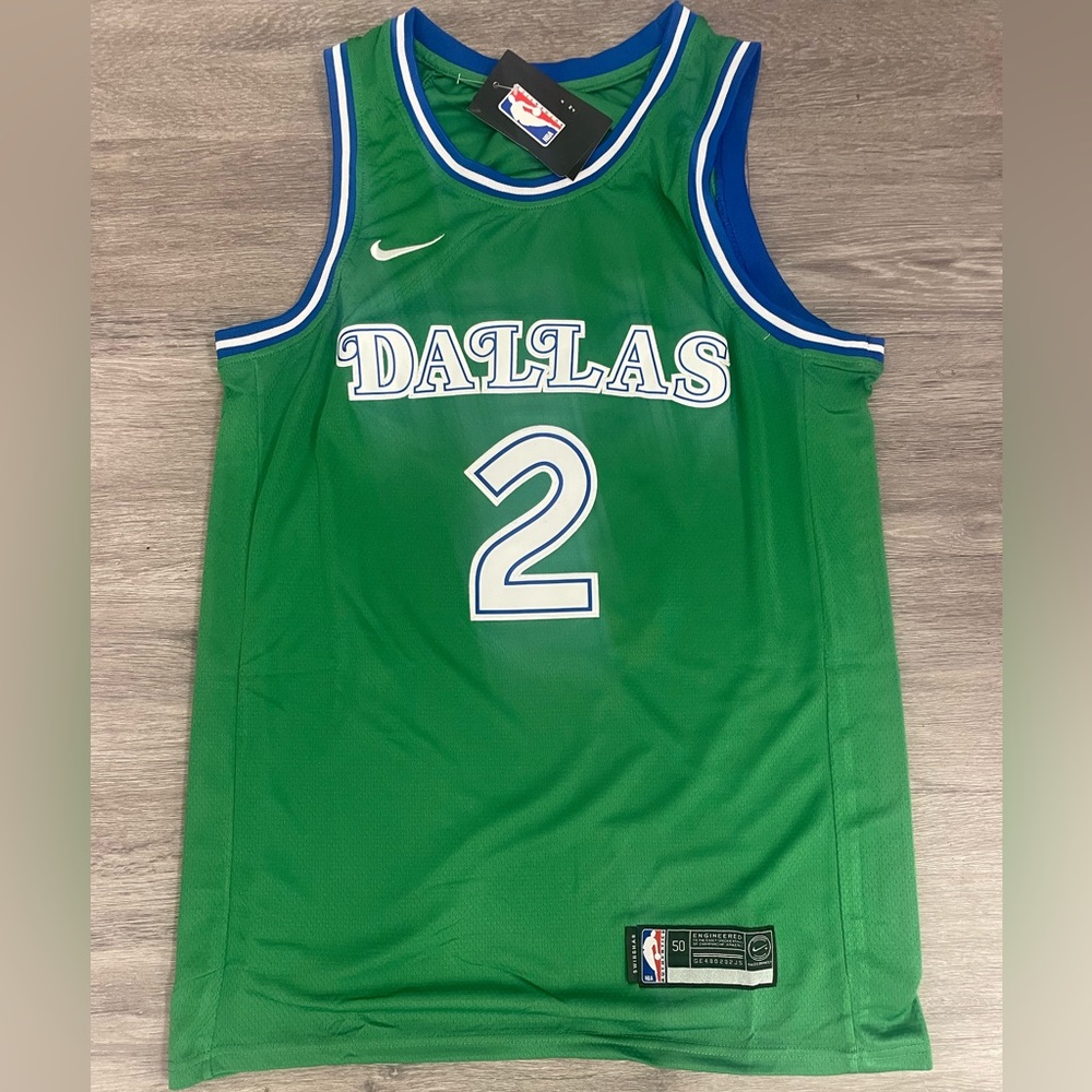 Kyrie Irving Mavericks Jersey